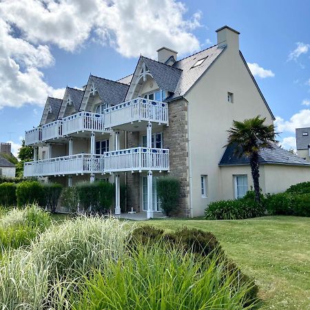 Appartement En Duplex Front De Mer, Cap Coz Fouesnant Esterno foto