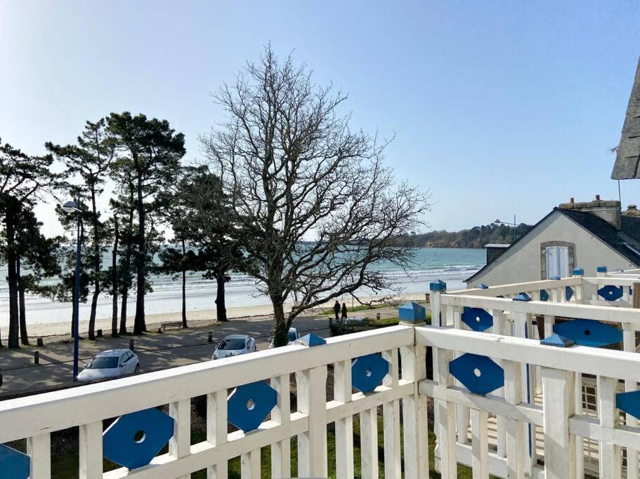 Appartement En Duplex Front De Mer, Cap Coz Fouesnant Esterno foto