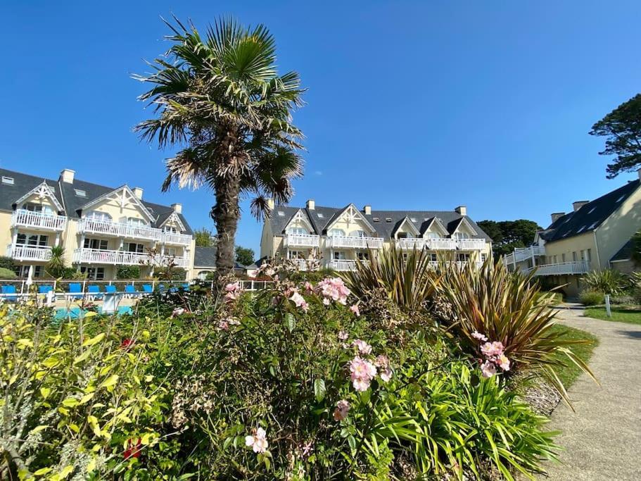 Appartement En Duplex Front De Mer, Cap Coz Fouesnant Esterno foto