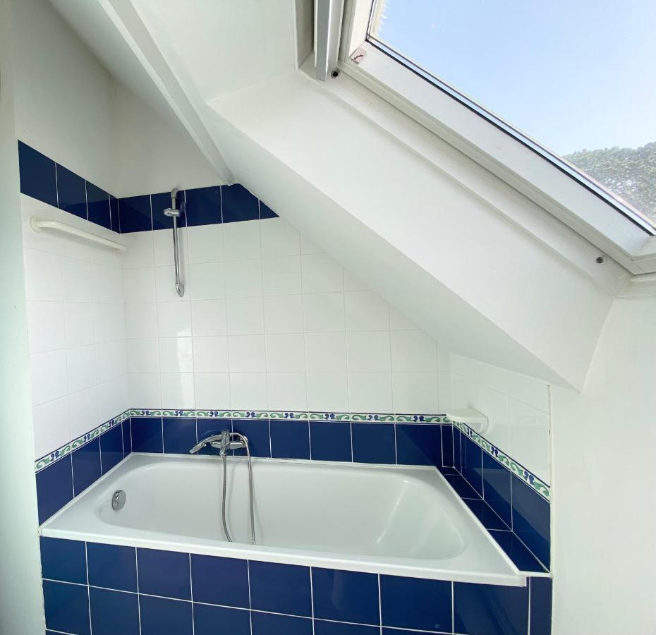 Appartement En Duplex Front De Mer, Cap Coz Fouesnant Esterno foto