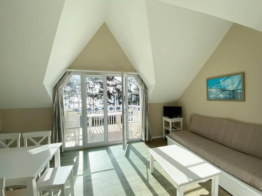 Appartement En Duplex Front De Mer, Cap Coz Fouesnant Esterno foto