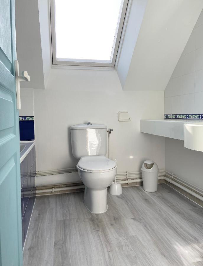 Appartement En Duplex Front De Mer, Cap Coz Fouesnant Esterno foto