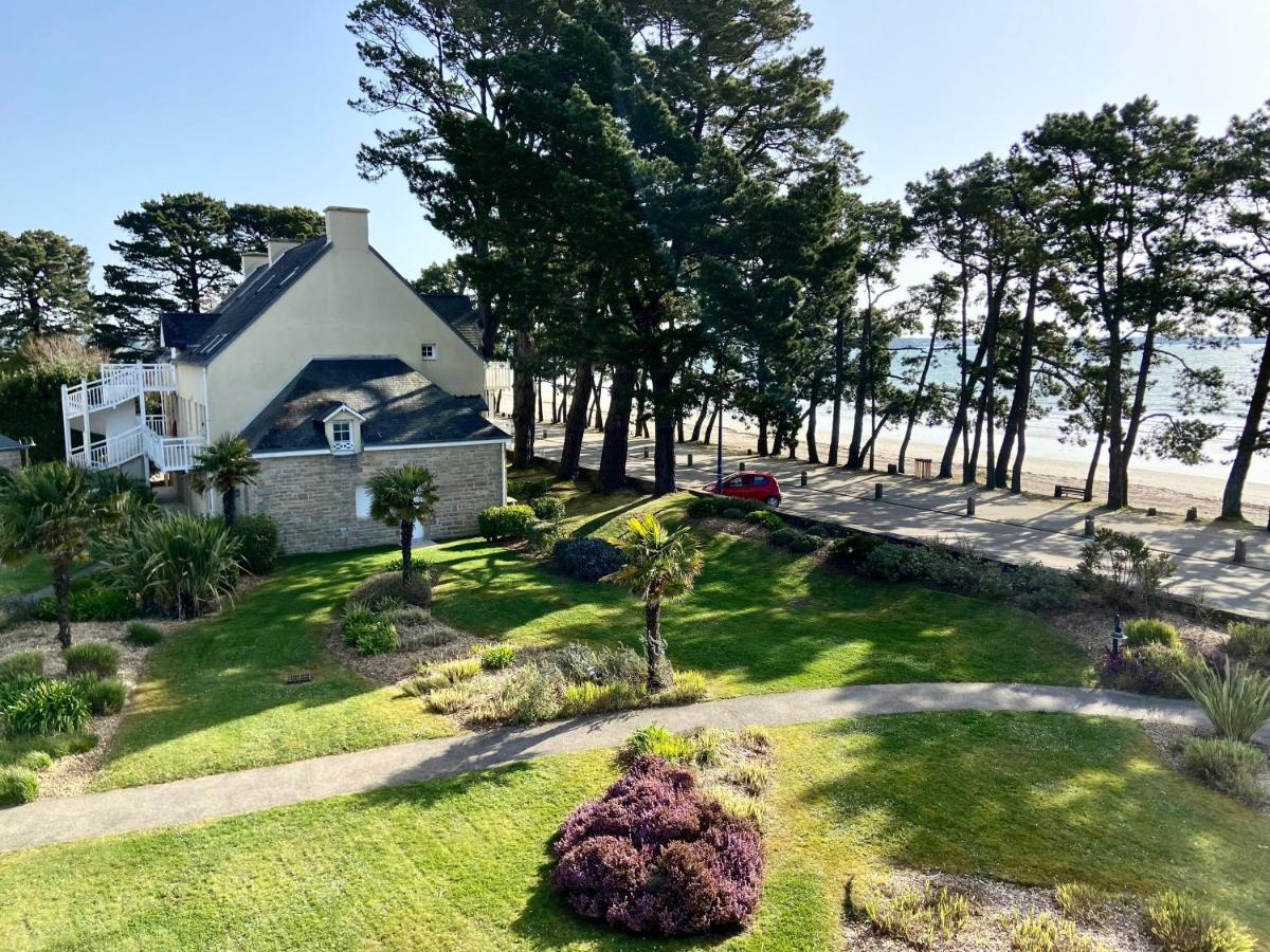 Appartement En Duplex Front De Mer, Cap Coz Fouesnant Esterno foto