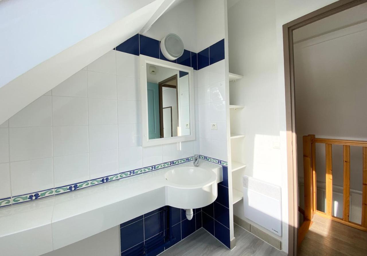 Appartement En Duplex Front De Mer, Cap Coz Fouesnant Esterno foto