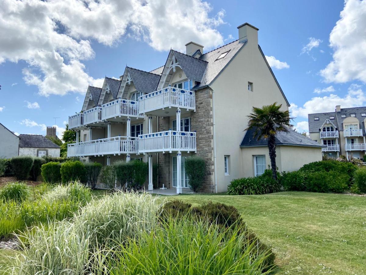 Appartement En Duplex Front De Mer, Cap Coz Fouesnant Esterno foto