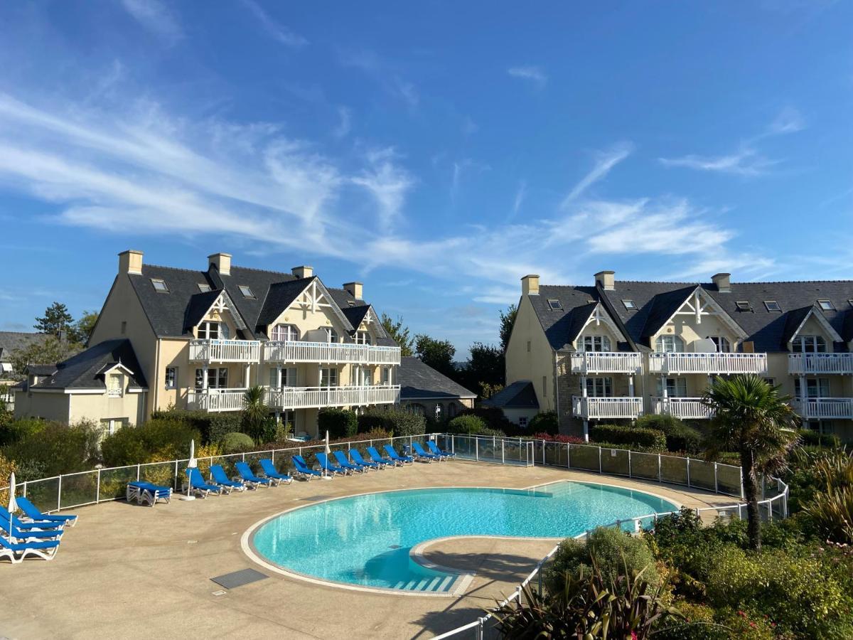 Appartement En Duplex Front De Mer, Cap Coz Fouesnant Esterno foto
