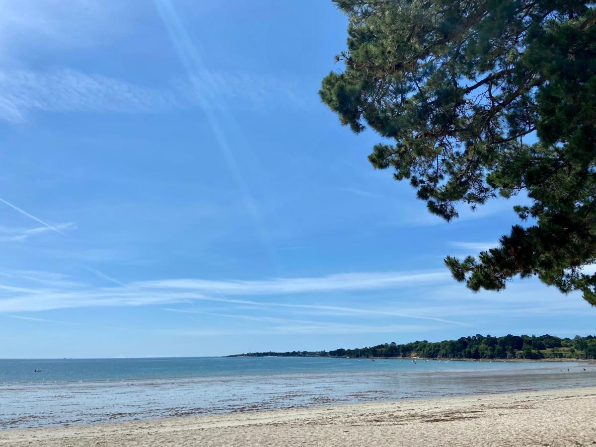 Appartement En Duplex Front De Mer, Cap Coz Fouesnant Esterno foto