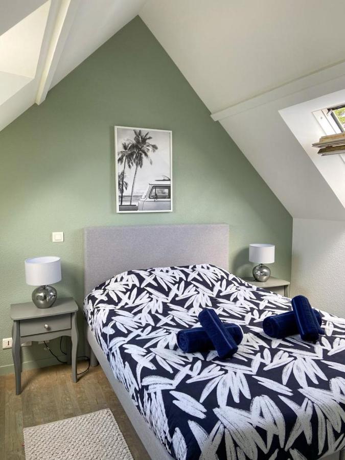 Appartement En Duplex Front De Mer, Cap Coz Fouesnant Esterno foto