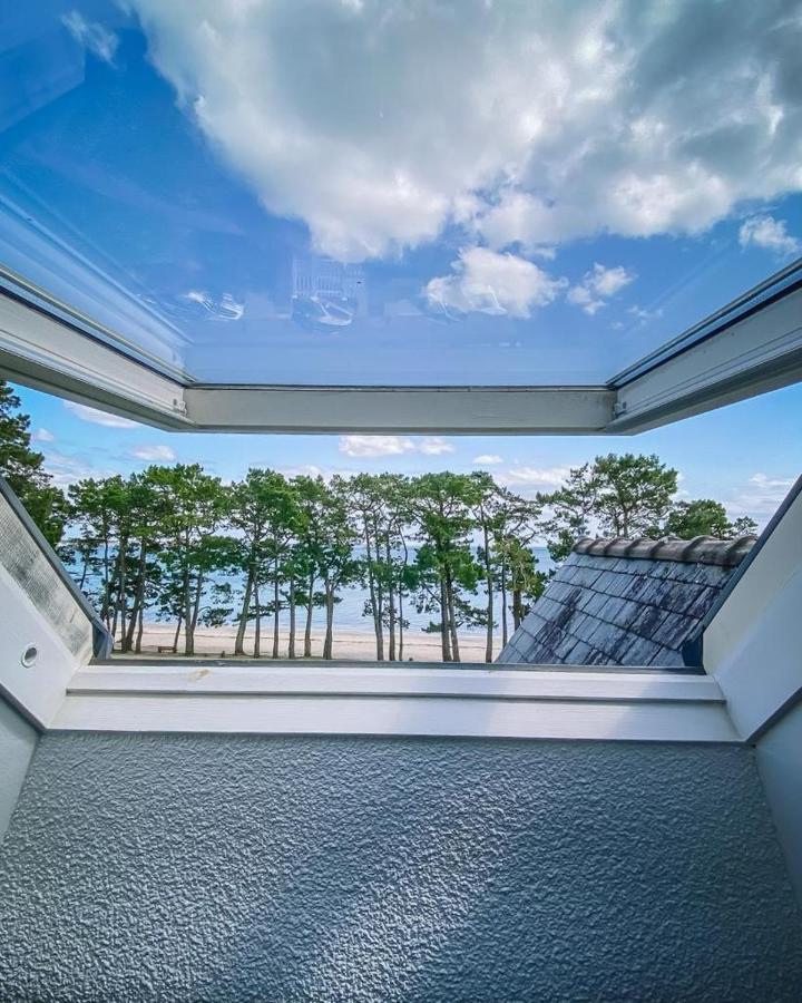 Appartement En Duplex Front De Mer, Cap Coz Fouesnant Esterno foto