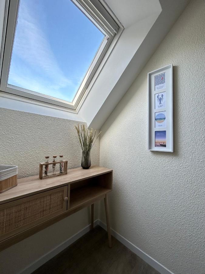 Appartement En Duplex Front De Mer, Cap Coz Fouesnant Esterno foto