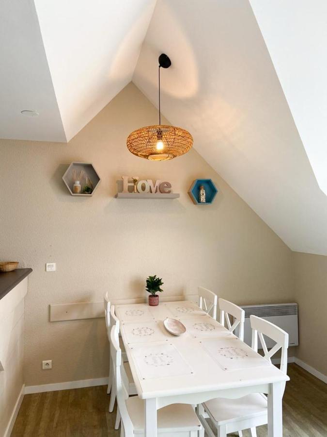Appartement En Duplex Front De Mer, Cap Coz Fouesnant Esterno foto